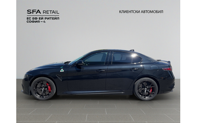 Alfa Romeo Giulia QV 2.9 V6 Bi-Turbo Petrol 520 hp AT8 RWD - автомобили, коли, обяви за нови и употребявани 7