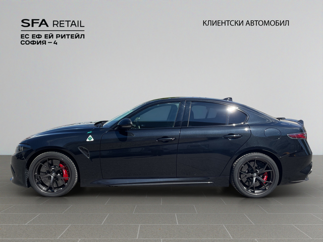 Alfa Romeo Giulia QV 2.9 V6 Bi-Turbo Petrol 520 hp AT8 RWD - автомобили, коли, обяви за нови и употребявани 7