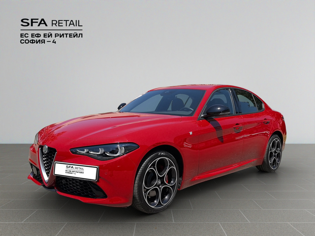 Alfa Romeo Giulia TI 2.2 Diesel 210 hp AT8 Q4 - автомобили, коли, обяви за нови и употребявани 0