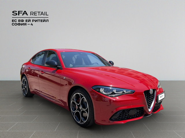 Alfa Romeo Giulia TI 2.2 Diesel 210 hp AT8 Q4 - автомобили, коли, обяви за нови и употребявани 3