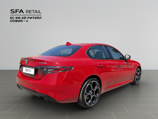 Alfa Romeo Giulia TI 2.2 Diesel 210 hp AT8 Q4 - автомобили, коли, обяви за нови и употребявани 5