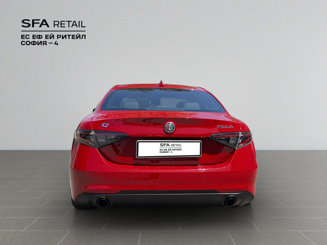 Alfa Romeo Giulia TI 2.2 Diesel 210 hp AT8 Q4 - автомобили, коли, обяви за нови и употребявани 6