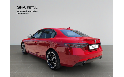 Alfa Romeo Giulia TI 2.2 Diesel 210 hp AT8 Q4 - автомобили, коли, обяви за нови и употребявани 7