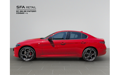 Alfa Romeo Giulia TI 2.2 Diesel 210 hp AT8 Q4 - автомобили, коли, обяви за нови и употребявани 8