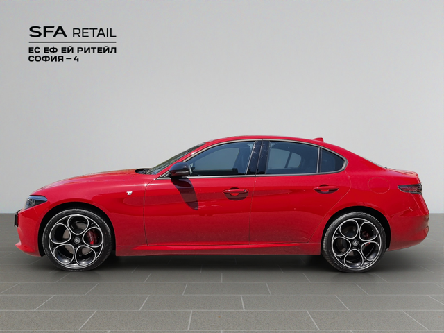 Alfa Romeo Giulia TI 2.2 Diesel 210 hp AT8 Q4 - автомобили, коли, обяви за нови и употребявани 8
