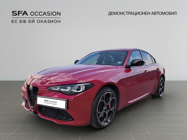 Alfa Romeo Giulia VELOCE 2.0 Petrol 280 hp AT8 Q4 - автомобили, коли, обяви за нови и употребявани 0