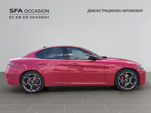 Alfa Romeo Giulia VELOCE 2.0 Petrol 280 hp AT8 Q4 - автомобили, коли, обяви за нови и употребявани 11