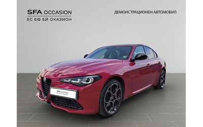 Alfa Romeo Giulia VELOCE 2.0 Petrol 280 hp AT8 Q4 - автомобили, коли, обяви за нови и употребявани 14