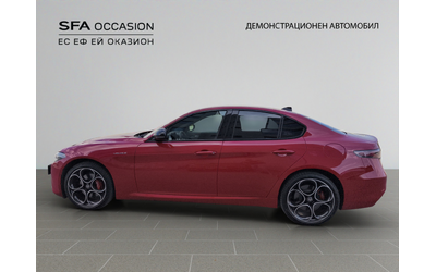 Alfa Romeo Giulia VELOCE 2.0 Petrol 280 hp AT8 Q4 - автомобили, коли, обяви за нови и употребявани 7