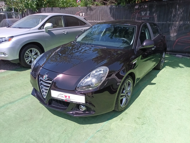 Alfa Romeo Giulietta FACELIFT/1.6JTDm - автомобили, коли, обяви за нови и употребявани 0