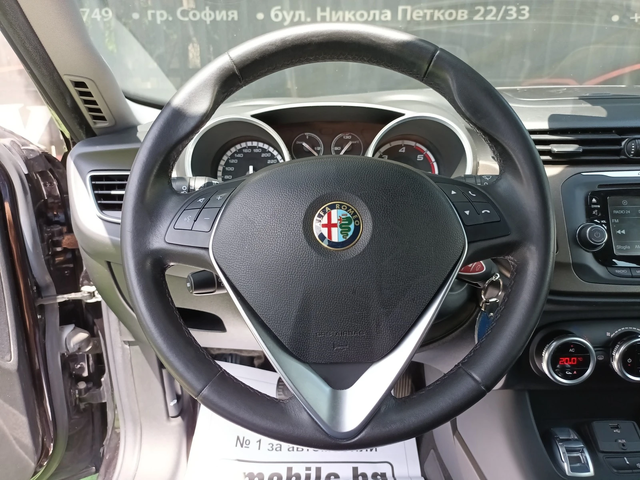 Alfa Romeo Giulietta FACELIFT/1.6JTDm - автомобили, коли, обяви за нови и употребявани 12