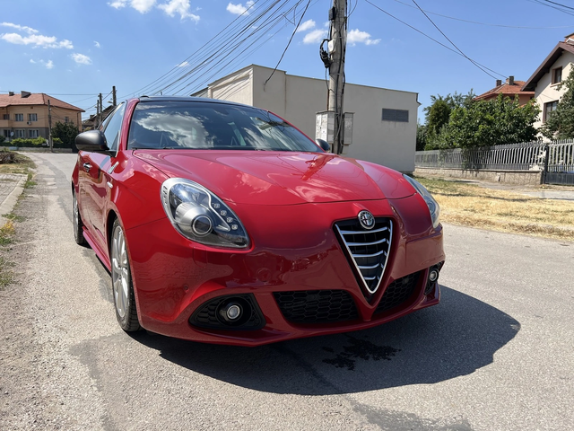 Alfa Romeo Giulietta Quadrifoglio-FACELIFT-1750-AVTOMAT-ШВЕЙЦАРИЯ - автомобили, коли, обяви за нови и употребявани 2
