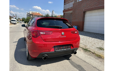 Alfa Romeo Giulietta Quadrifoglio-FACELIFT-1750-AVTOMAT-ШВЕЙЦАРИЯ - автомобили, коли, обяви за нови и употребявани 6