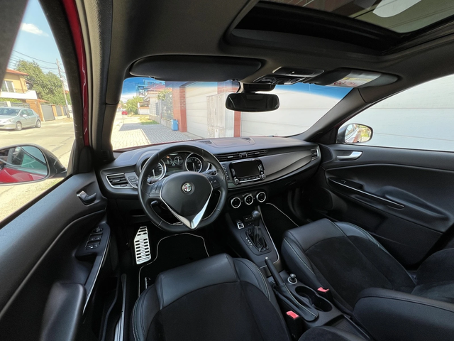 Alfa Romeo Giulietta Quadrifoglio-FACELIFT-1750-AVTOMAT-ШВЕЙЦАРИЯ - автомобили, коли, обяви за нови и употребявани 8