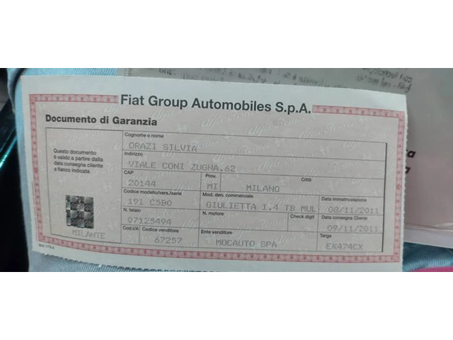 Alfa Romeo Giulietta 1, 4T 170ps AUTOMATIC - автомобили, коли, обяви за нови и употребявани 13