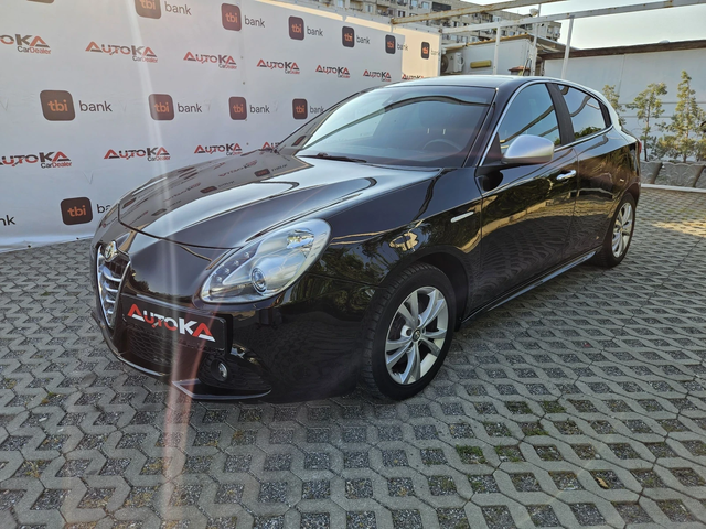 Alfa Romeo Giulietta 2.0JTDM-170кс= АВТОМАТ= BOSE= АВТОПИЛОТ= КЛИМАТРОН - автомобили, коли, обяви за нови и употребявани 5