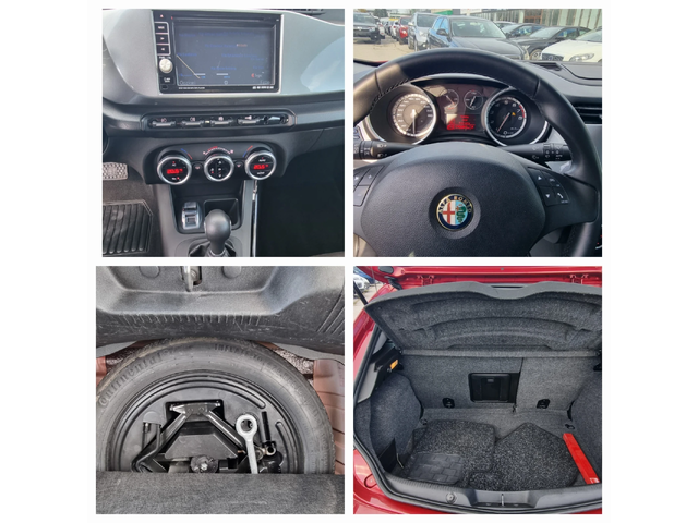 Alfa Romeo Giulietta 1.4 turbo 170k.c UNIKAT ITALIA EURO5 - автомобили, коли, обяви за нови и употребявани 15
