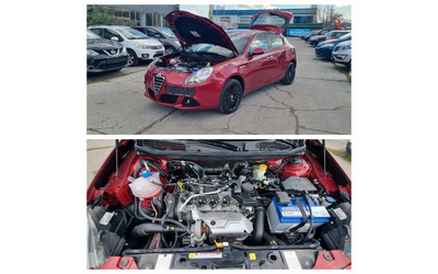 Alfa Romeo Giulietta 1.4 turbo 170k.c UNIKAT ITALIA EURO5 - автомобили, коли, обяви за нови и употребявани 16
