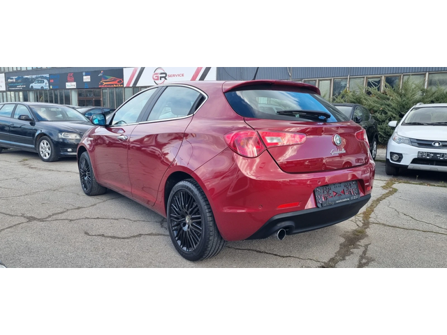 Alfa Romeo Giulietta 1.4 turbo 170k.c UNIKAT ITALIA EURO5 - автомобили, коли, обяви за нови и употребявани 5