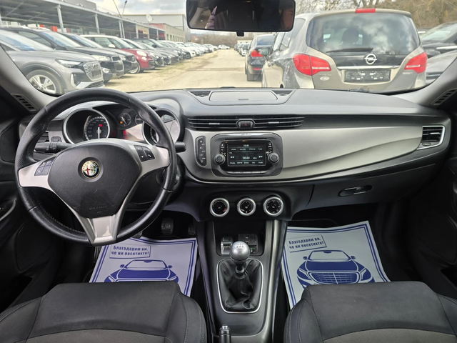 Alfa Romeo Giulietta 1.4i 120к.с Фабрична газ - автомобили, коли, обяви за нови и употребявани 14