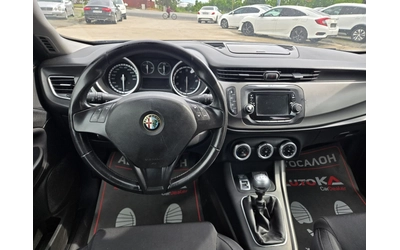 Alfa Romeo Giulietta 1.4T-105кс= 6СКОРОСТИ= КЛИМАТИК= EURO 6B - автомобили, коли, обяви за нови и употребявани 10