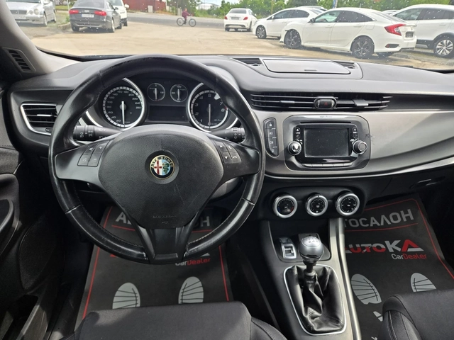 Alfa Romeo Giulietta 1.4T-105кс= 6СКОРОСТИ= КЛИМАТИК= EURO 6B - автомобили, коли, обяви за нови и употребявани 10