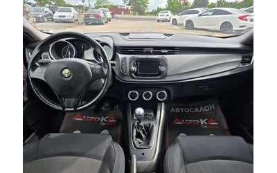Alfa Romeo Giulietta 1.4T-105кс= 6СКОРОСТИ= КЛИМАТИК= EURO 6B - автомобили, коли, обяви за нови и употребявани 11