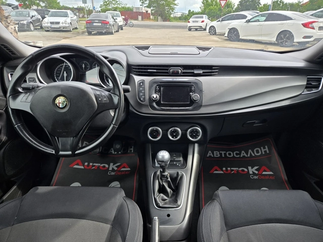 Alfa Romeo Giulietta 1.4T-105кс= 6СКОРОСТИ= КЛИМАТИК= EURO 6B - автомобили, коли, обяви за нови и употребявани 11