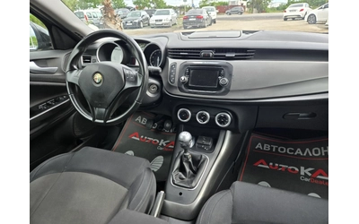 Alfa Romeo Giulietta 1.4T-105кс= 6СКОРОСТИ= КЛИМАТИК= EURO 6B - автомобили, коли, обяви за нови и употребявани 12
