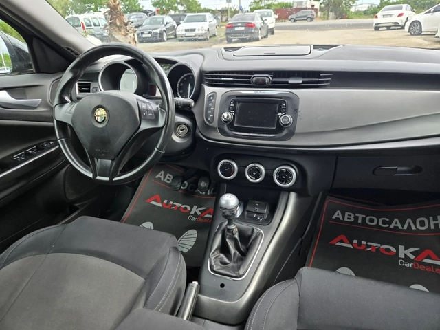 Alfa Romeo Giulietta 1.4T-105кс= 6СКОРОСТИ= КЛИМАТИК= EURO 6B - автомобили, коли, обяви за нови и употребявани 12