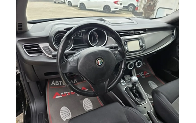 Alfa Romeo Giulietta 1.4T-105кс= 6СКОРОСТИ= КЛИМАТИК= EURO 6B - автомобили, коли, обяви за нови и употребявани 7
