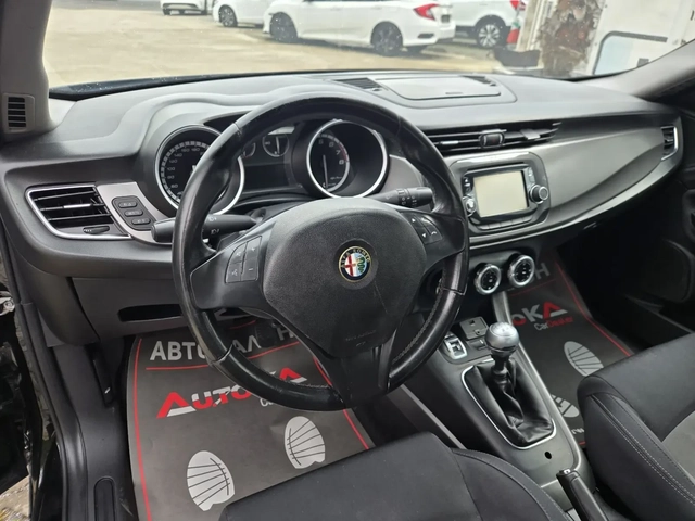 Alfa Romeo Giulietta 1.4T-105кс= 6СКОРОСТИ= КЛИМАТИК= EURO 6B - автомобили, коли, обяви за нови и употребявани 7
