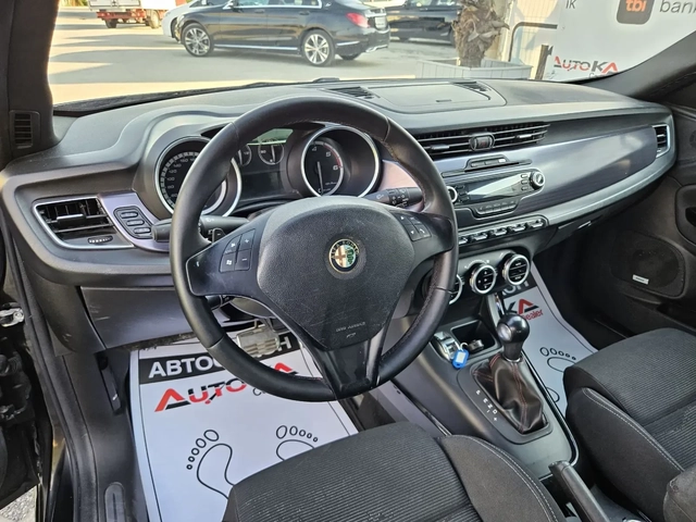 Alfa Romeo Giulietta 2.0JTDM-170кс= АВТОМАТ= BOSE= АВТОПИЛОТ= КЛИМАТРОН - автомобили, коли, обяви за нови и употребявани 7