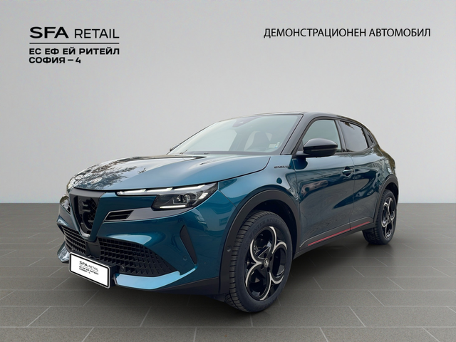 Alfa Romeo JUNIOR SPECIALE IBRIDA 1.2 48V-Hybrid 145HP - автомобили, коли, обяви за нови и употребявани 0