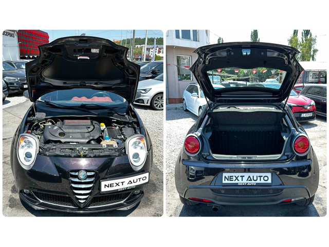 Alfa Romeo MiTo 1.3JTDm 84HP EURO5B - автомобили, коли, обяви за нови и употребявани 15