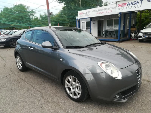 Alfa Romeo MiTo 1,4T 155ps 106000km!!! - автомобили, коли, обяви за нови и употребявани 0