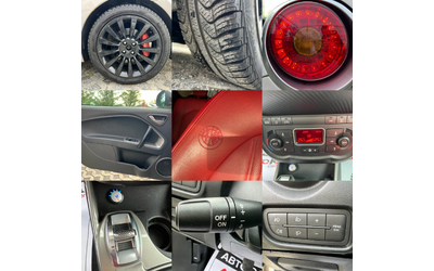 Alfa Romeo MiTo 1.4T-155кс= ГАЗ= 6ск= КЛИМАТРОНИК= ЧЕРВЕНА КОЖА - автомобили, коли, обяви за нови и употребявани 15