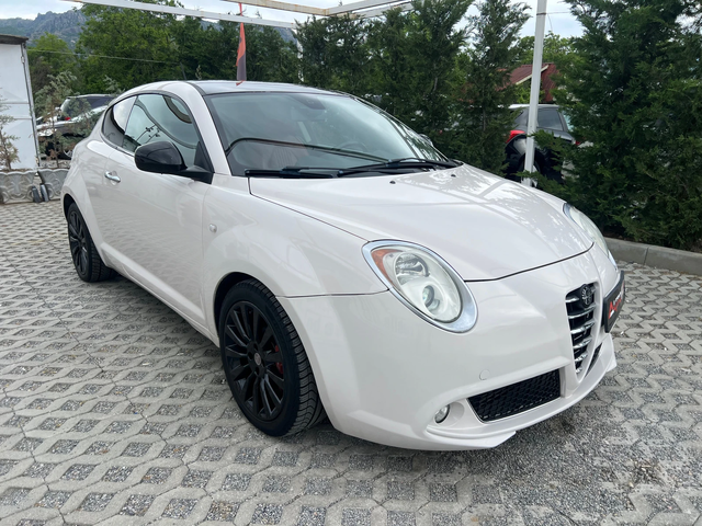 Alfa Romeo MiTo 1.4T-155кс= ГАЗ= 6ск= КЛИМАТРОНИК= ЧЕРВЕНА КОЖА - автомобили, коли, обяви за нови и употребявани 1