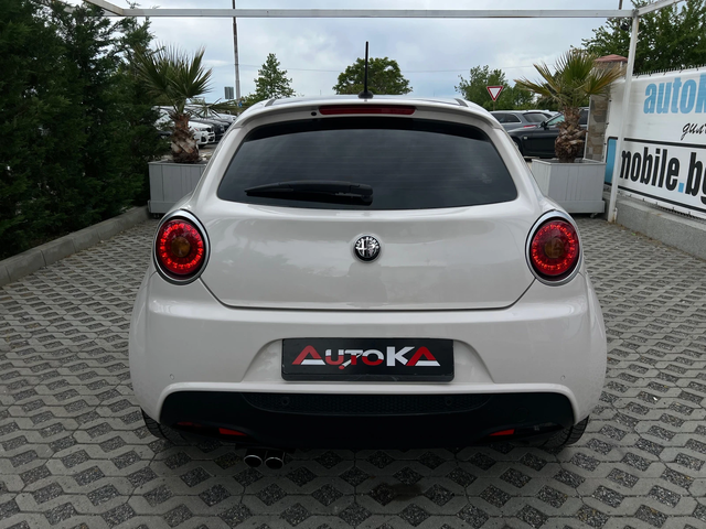 Alfa Romeo MiTo 1.4T-155кс= ГАЗ= 6ск= КЛИМАТРОНИК= ЧЕРВЕНА КОЖА - автомобили, коли, обяви за нови и употребявани 3