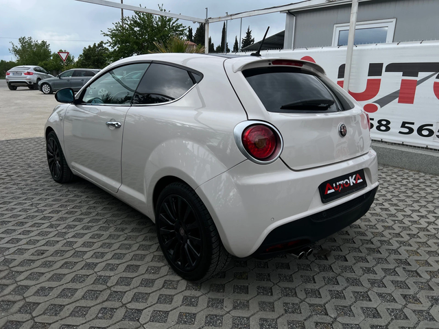 Alfa Romeo MiTo 1.4T-155кс= ГАЗ= 6ск= КЛИМАТРОНИК= ЧЕРВЕНА КОЖА - автомобили, коли, обяви за нови и употребявани 4
