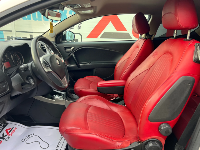 Alfa Romeo MiTo 1.4T-155кс= ГАЗ= 6ск= КЛИМАТРОНИК= ЧЕРВЕНА КОЖА - автомобили, коли, обяви за нови и употребявани 6