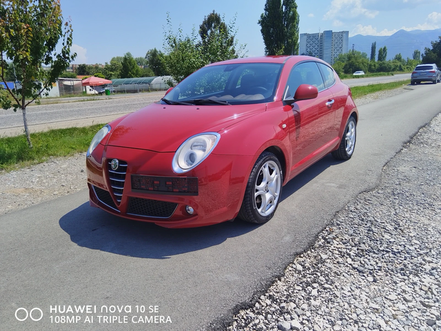 Alfa Romeo MiTo 1.4 GAZ - автомобили, коли, обяви за нови и употребявани 0