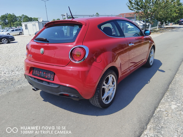 Alfa Romeo MiTo 1.4 GAZ - автомобили, коли, обяви за нови и употребявани 5