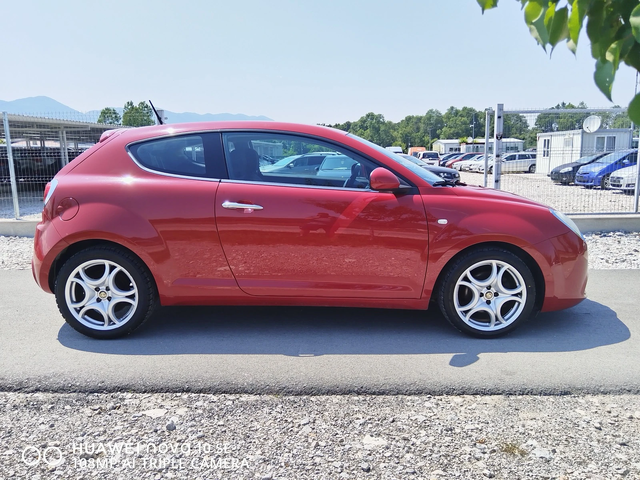 Alfa Romeo MiTo 1.4 GAZ - автомобили, коли, обяви за нови и употребявани 6