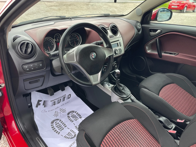 Alfa Romeo MiTo 1.4TURBO-155-ITALIA - автомобили, коли, обяви за нови и употребявани 11