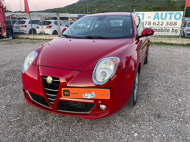 Alfa Romeo MiTo 1.6M-jet-120-ITALiA - автомобили, коли, обяви за нови и употребявани 0