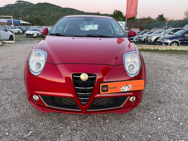 Alfa Romeo MiTo 1.6M-jet-120-ITALiA - автомобили, коли, обяви за нови и употребявани 1