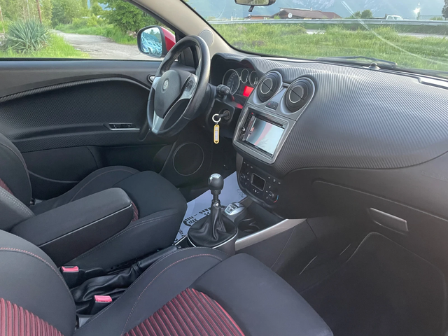 Alfa Romeo MiTo 1.6M-jet-120-ITALiA - автомобили, коли, обяви за нови и употребявани 4