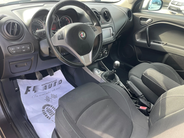 Alfa Romeo MiTo 1.6M-jet-NAVI-FEIS-ITALIA - автомобили, коли, обяви за нови и употребявани 10