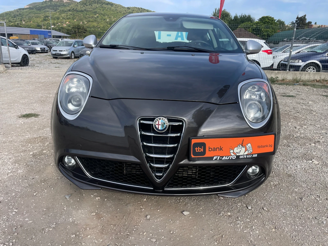Alfa Romeo MiTo 1.6M-jet-NAVI-FEIS-ITALIA - автомобили, коли, обяви за нови и употребявани 1